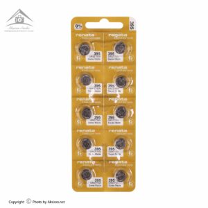 باتری ساعتی رناتا مدل SR927SW 395 399 Gold بسته 1 عددی