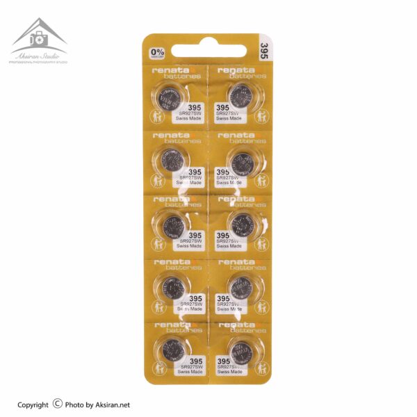 باتری ساعتی رناتا مدل SR927SW 395 399 Gold بسته 1 عددی