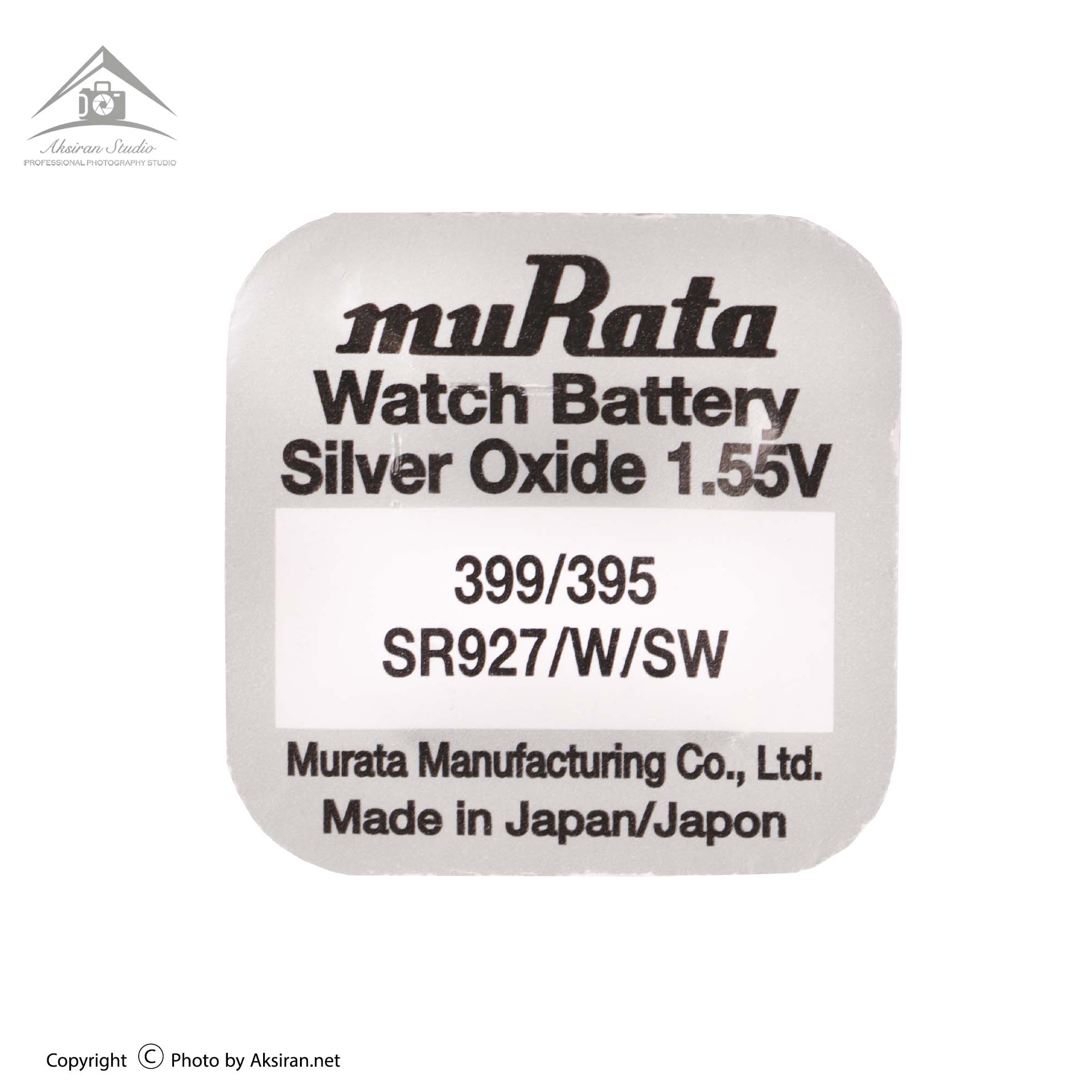 murata SR927SW 395 399 Battery