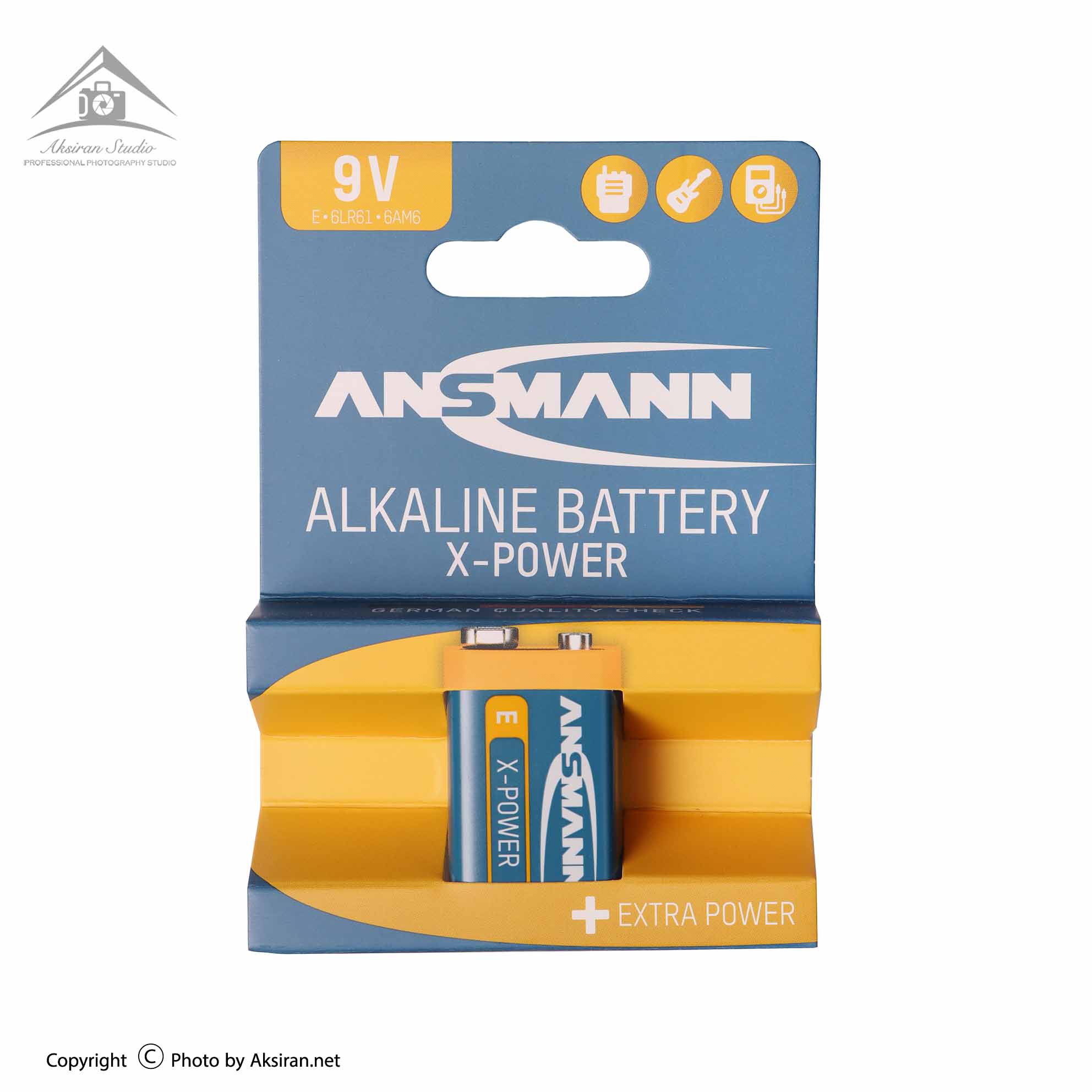 باتری کتابی آنسمن مدل X-Power