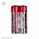 باتری قلمی کملیون مدل Plus Alkaline شیرینگ بسته 2 عددی