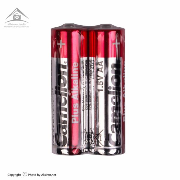 باتری قلمی کملیون مدل Plus Alkaline شیرینگ بسته 2 عددی