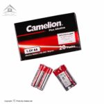 باتری قلمی کملیون مدل پلاس آلکالاین شیرینگ بسته 2 تایی