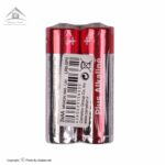 باتری قلمی کملیون شیرینگ مدل Plus Alkaline LR6 بسته 2 تایی