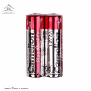 Camelion Plus Alkaline AA Shirink Battery 2 Pack