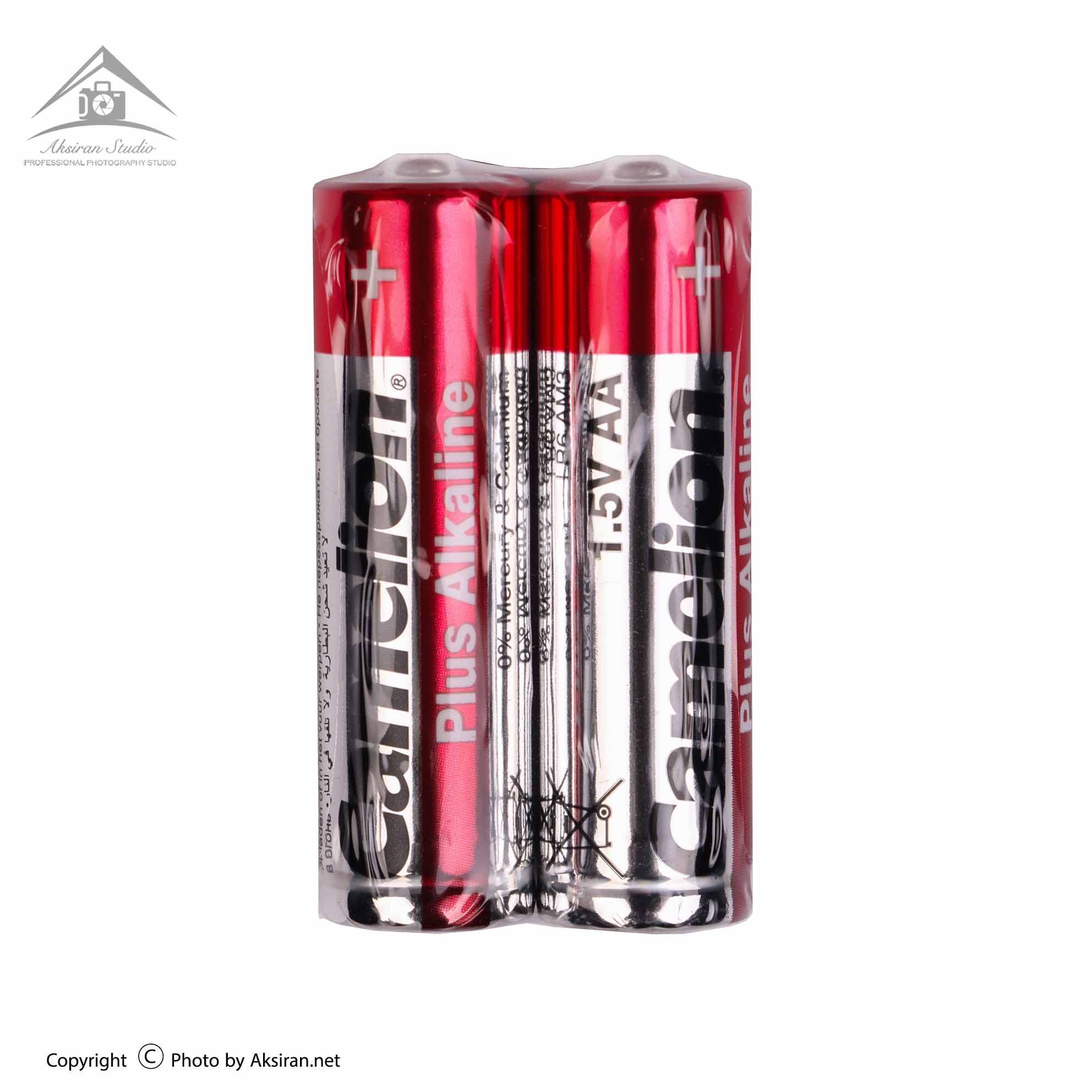 Camelion Plus Alkaline AA Shirink Battery 2 Pack