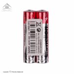 باتری نیم قلمی کملیون شیرینگ مدل Plus Alkaline LR03 بسته 2 تایی