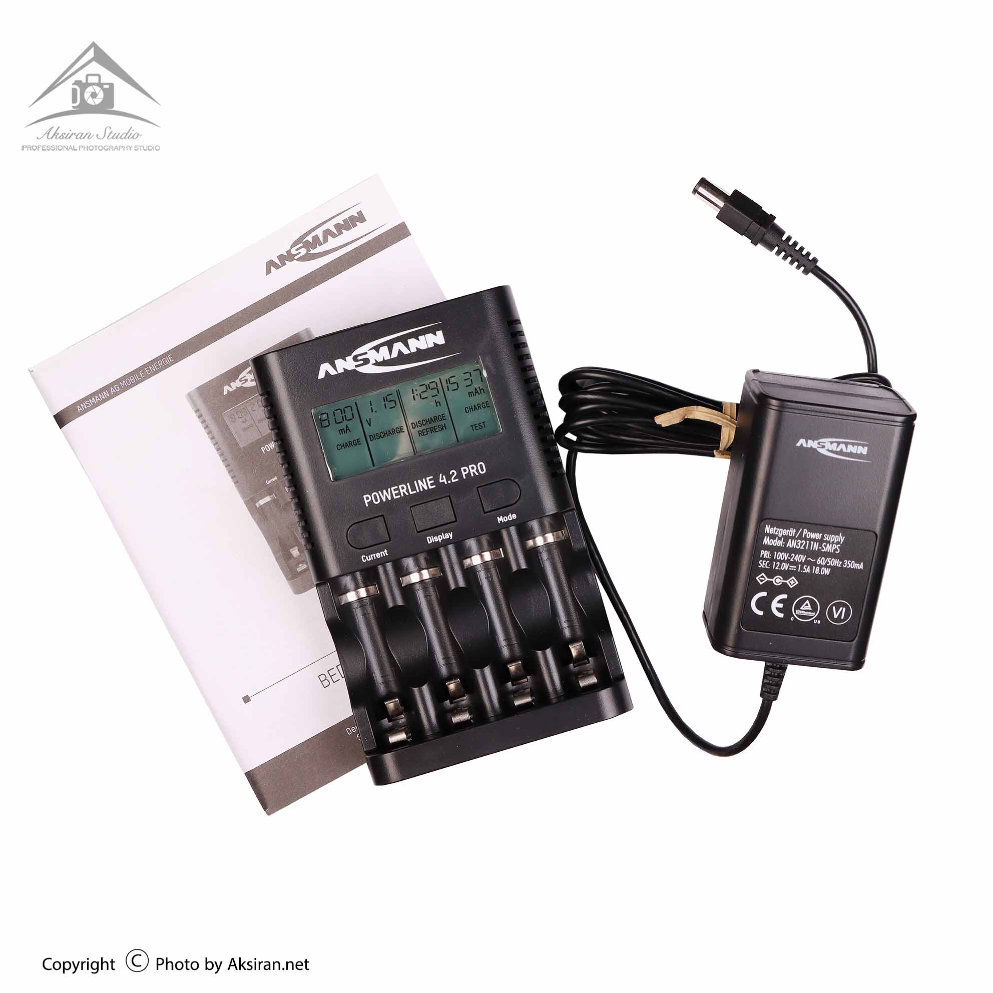 شارژر آنسمن مدل پاورلاین 4.2 پرو