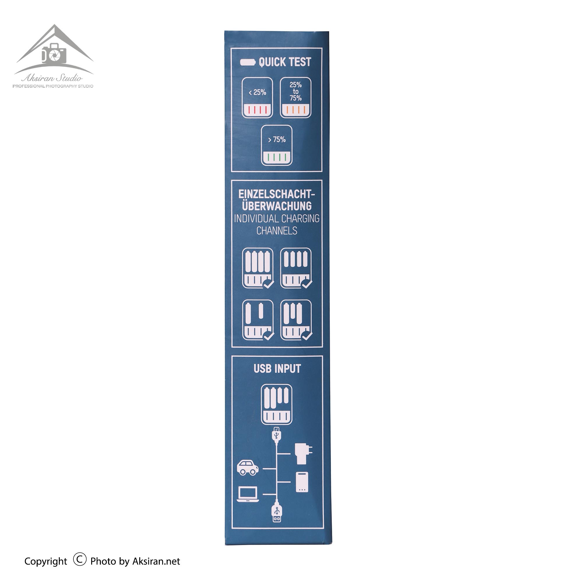 ANSMANN charger Comfort Smart