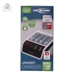 شارژر باتری آنسمن مدل کامفورت اسمال + 4 عدد باتری قلمی شارژی 2100 میلی آمپر ساعت