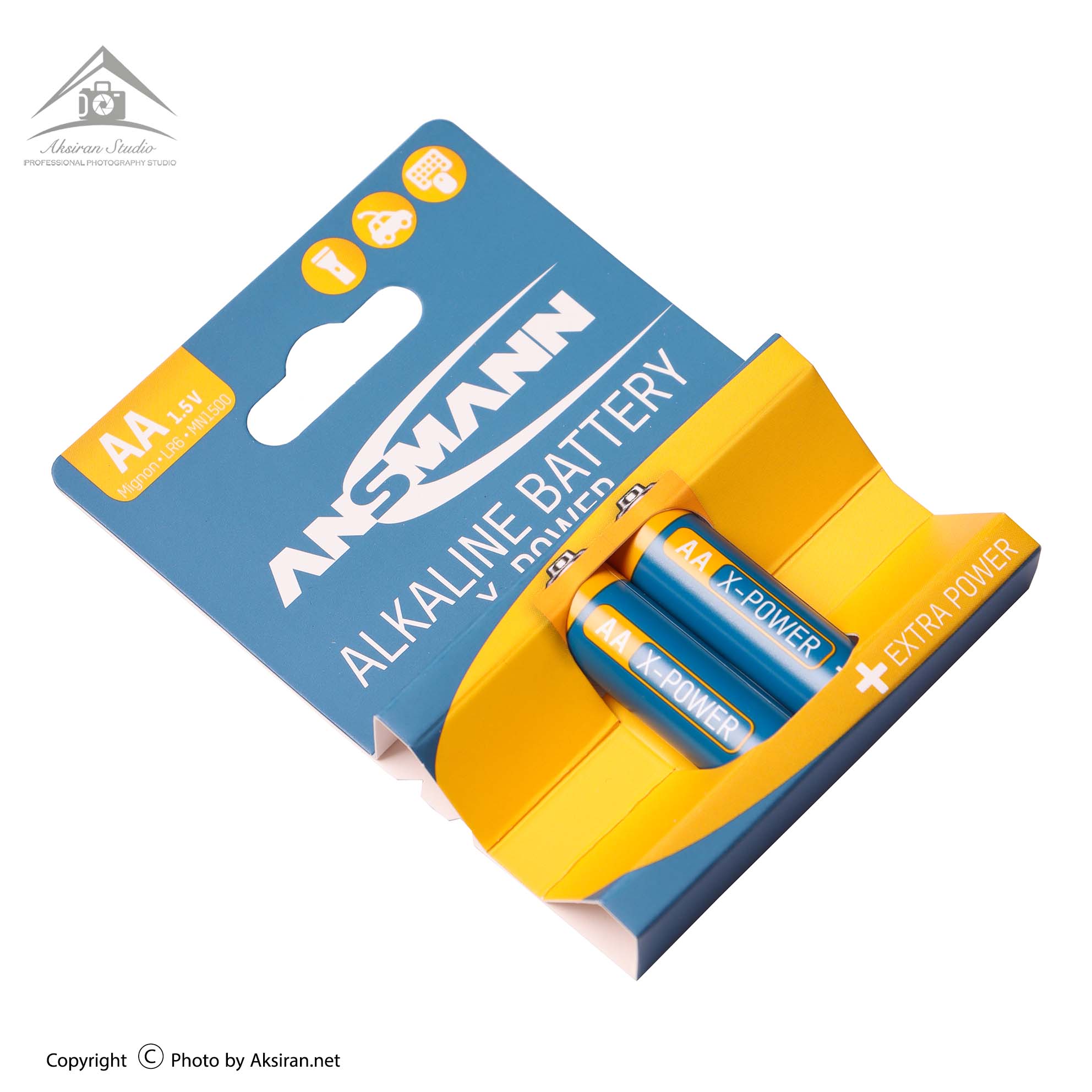 باتری قلمی آنسمن مدل Extra Power بسته 2 تایی 