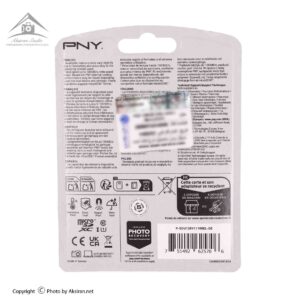 رم میکرو اس دی 128 گیگابایت PNY Elite 128GB 100MB/s Class 10