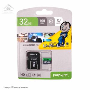 رم میکرو اس دی PNY Elite 32GB 100MB/s Class 10