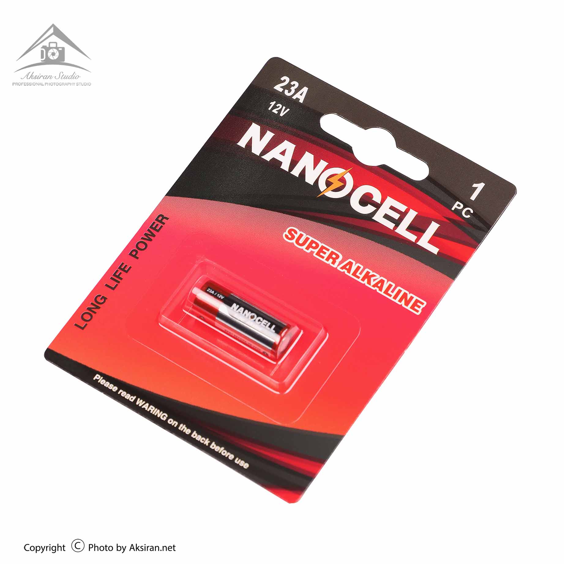 باتری 23A نانوسل مدل Super Alkaline