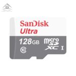 SanDisk Ultra 128GB microsd 100MBs