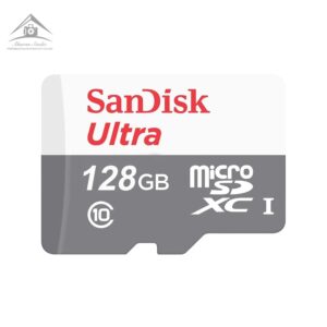 SanDisk Ultra 128GB microsd 100MBs