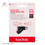 فلش مموری سن دیسک مدل Ultra Dual Drive GO ظرفیت 128 گیگابایت