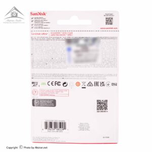 رم میکرو اسدی 128 گیگابایت SanDisk Ultra 128GB 100MB/s Class 10