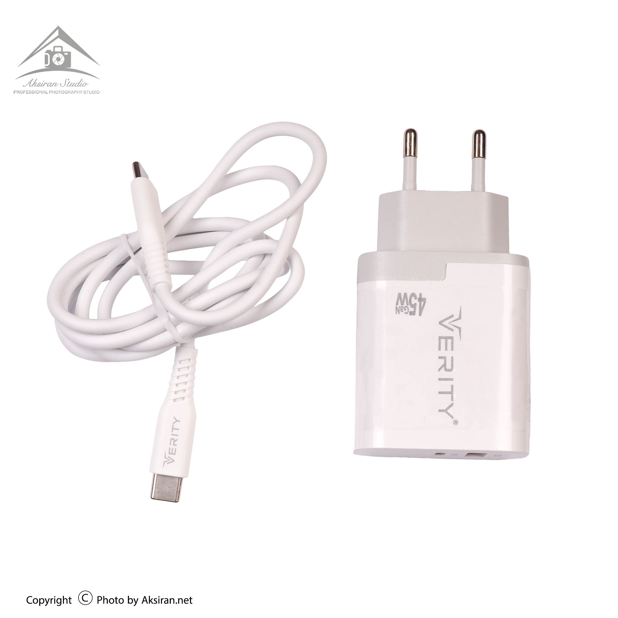 شارژر فست شارژ 45 وات وریتی مدل V-AP2130