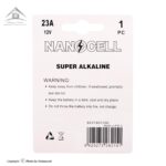 nanocell a23 12v battery