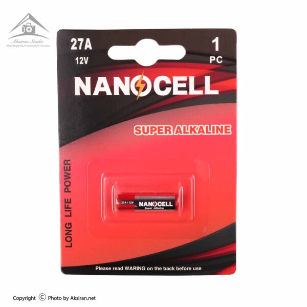 باتری نانوسل مدل 27A
