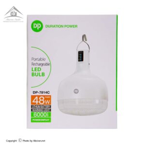 لامپ آویزدار شارژی دی پی مدل DP-7814C