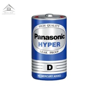 باتری دوتایی بزرگ Panasonic Hyper R20P شیرینگ