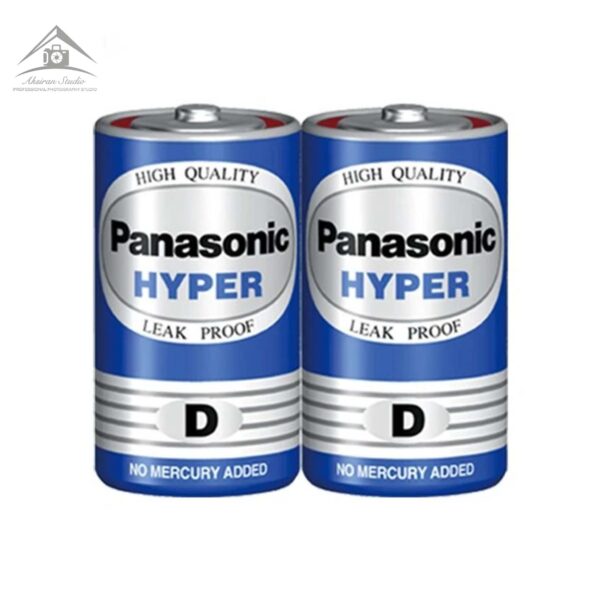 باتری بزرگ D شیرینگ پاناسونیک مدل Hyper