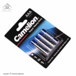 باتری نیم قلمی کملیون مدل Super Heavy Duty بسته چهار عددی