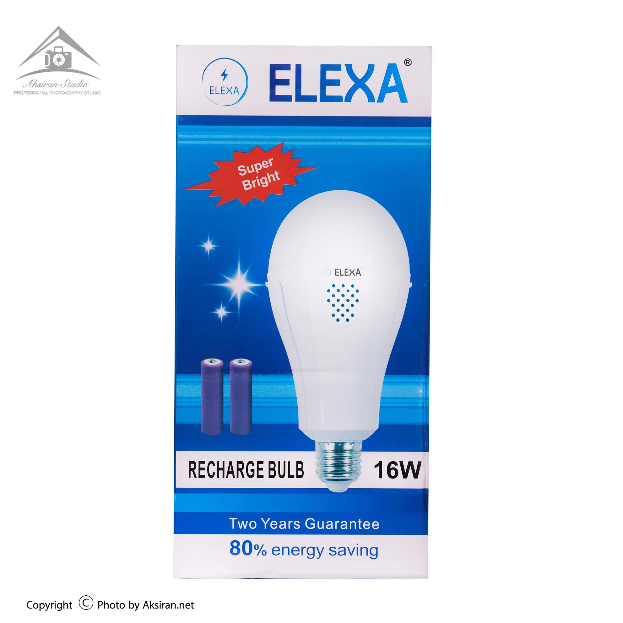 Rechargeable Emergency LED Light Portable 16W