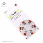 باتری سمعک پارس تک کد 312 بسته 6 عددی