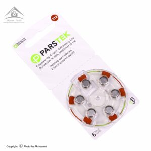 باتری سمعک پارس تک کد 312 بسته 6 عددی