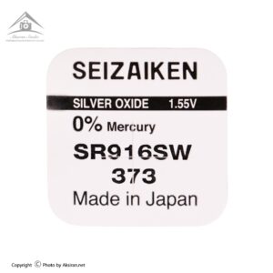 باتری ساعتی سیزیکن مدل SR916SW 373 