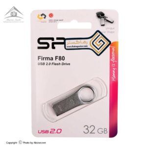 فلش مموری Silicon Power مدل فیرما F80 ظرفیت 32 گیگابایت