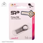 فلش مموری Silicon Power مدل فیرما F80 ظرفیت 16 گیگابایت