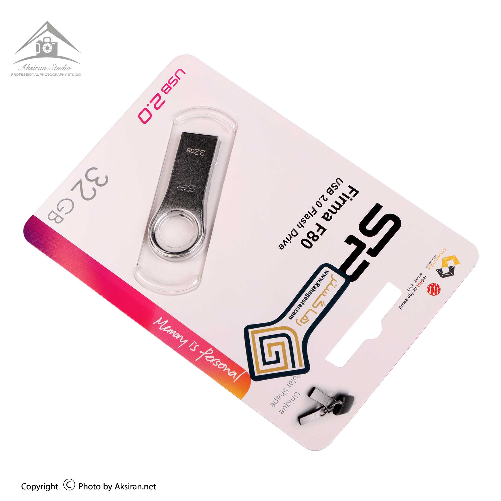 فلش 32 گیگ سیلیکون پاور Silicon Power Firma F80
