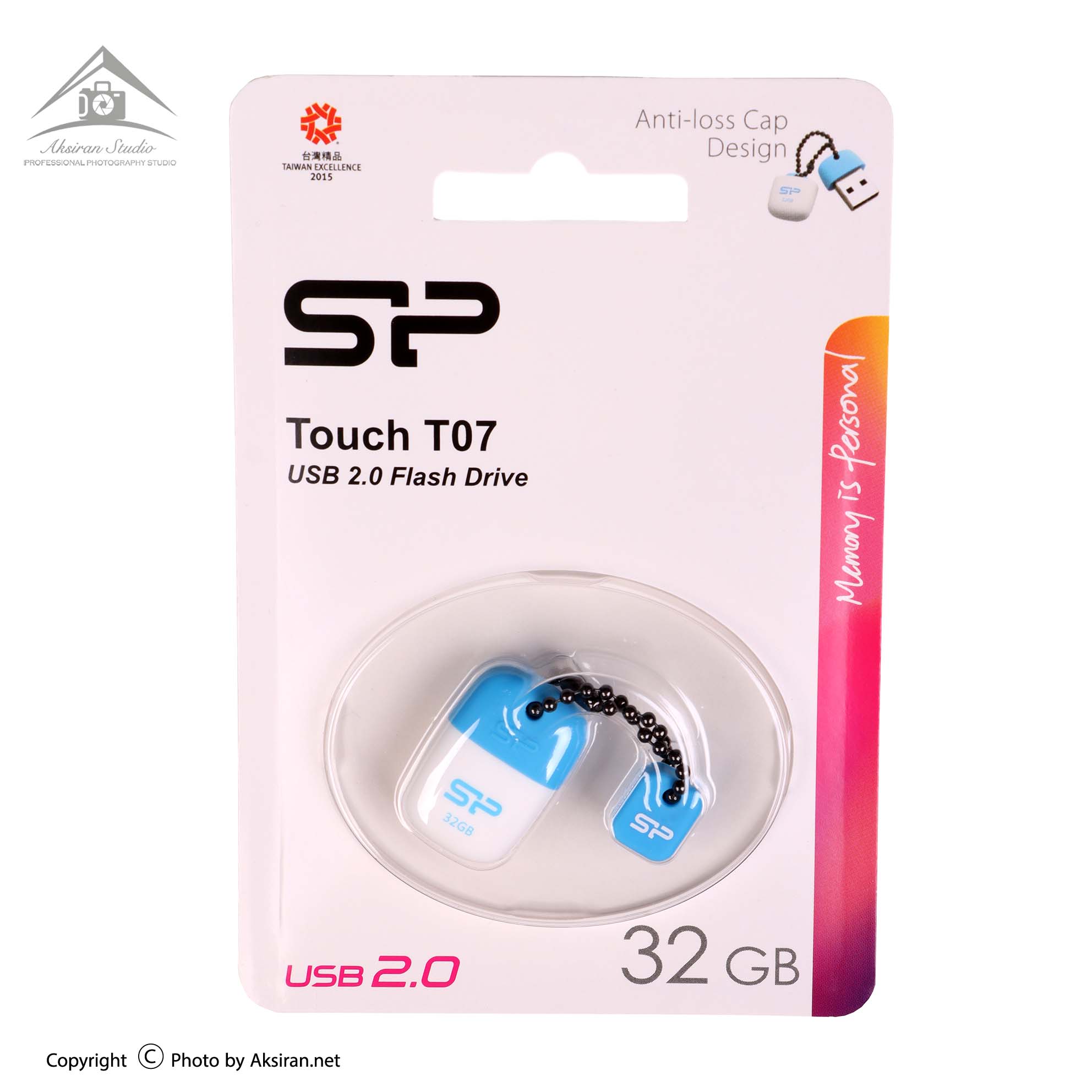 Silicon Power T07 USB2.0 32GB Flash Memory Blue
