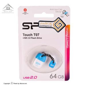Silicon Power T07 USB2.0 64GB Flash Memory Blue