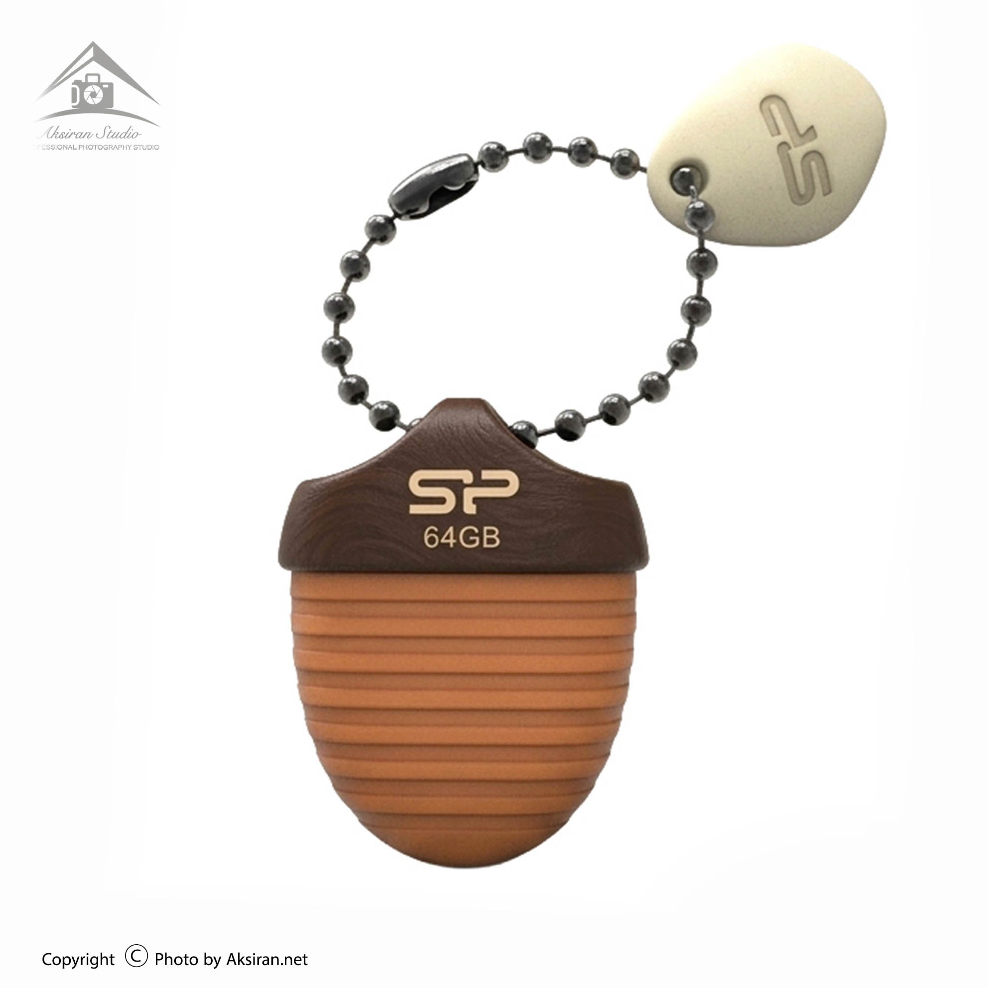 Silicon Power T30 USB 2.0 64GB Flash Memory Brown