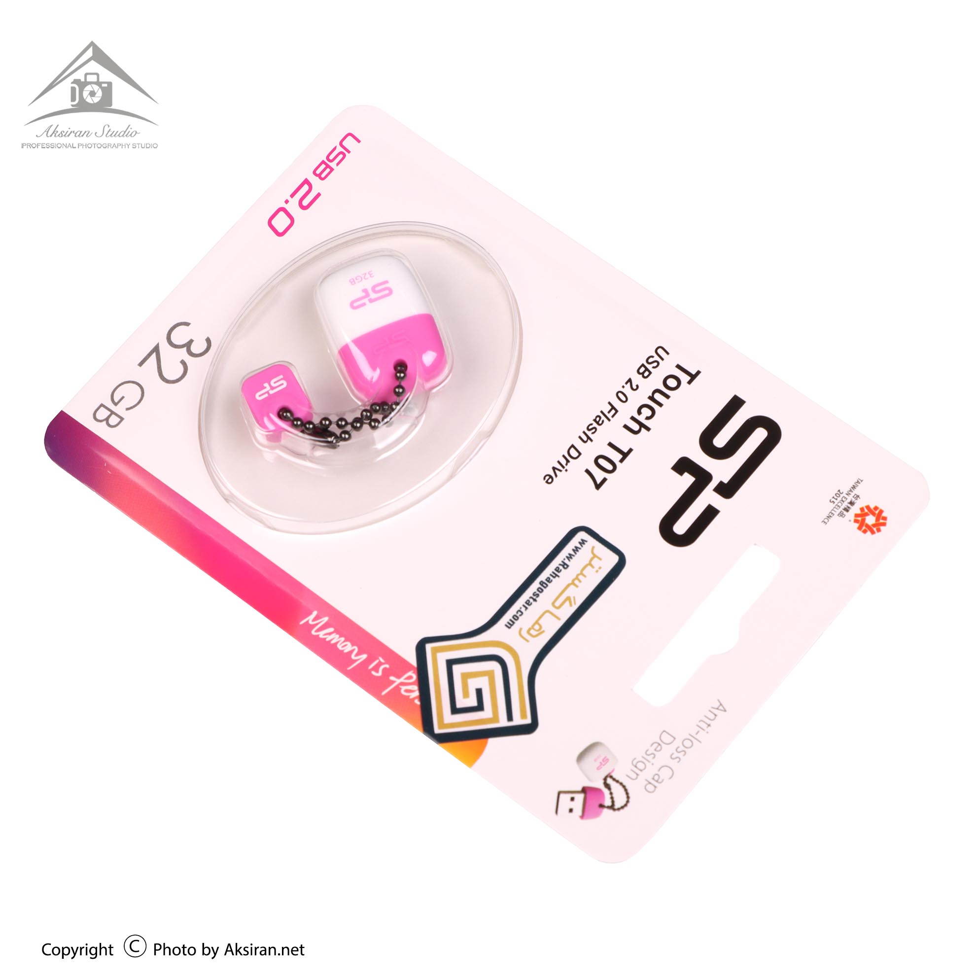 Silicon Power Touch T07 32GB Flash Drive pink