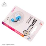 Silicon Power Touch T07 64GB Flash Drive Blue