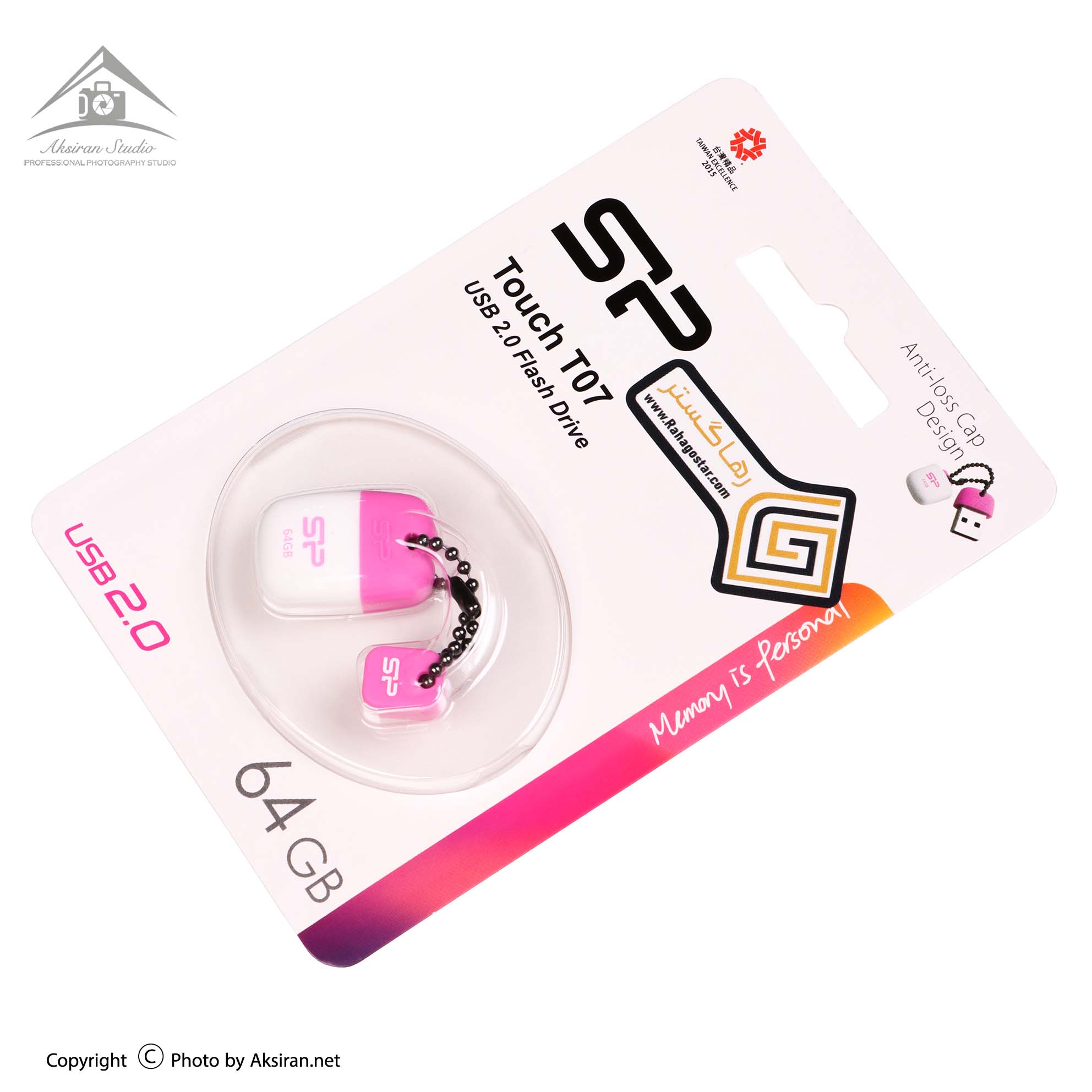 Silicon Power Touch T07 Flash Memory 64GB Pink