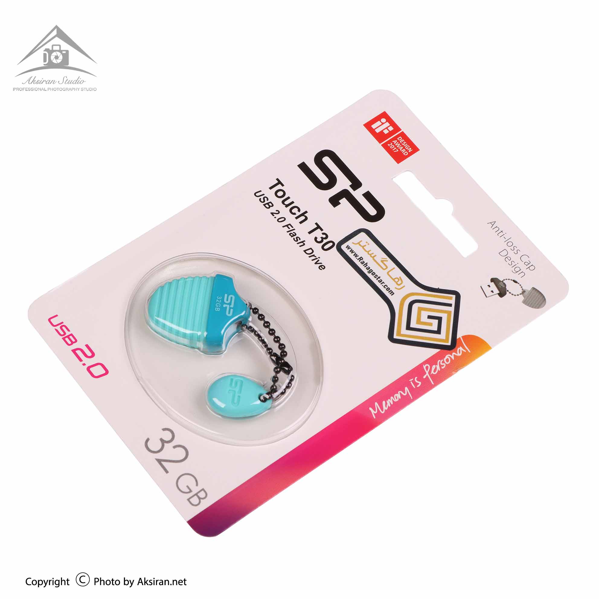 Silicon Power Touch T30 Flash Memory 32GB Blue