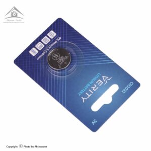 باتری سکه ای وریتی مدل CR2032 تک پک