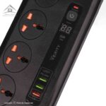 رابط برق 4 خانه Verity وریتی مدل V-PS3115 متراژ 1.5 متری