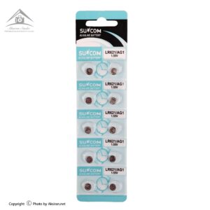 Suncom AG1 Watch Battery