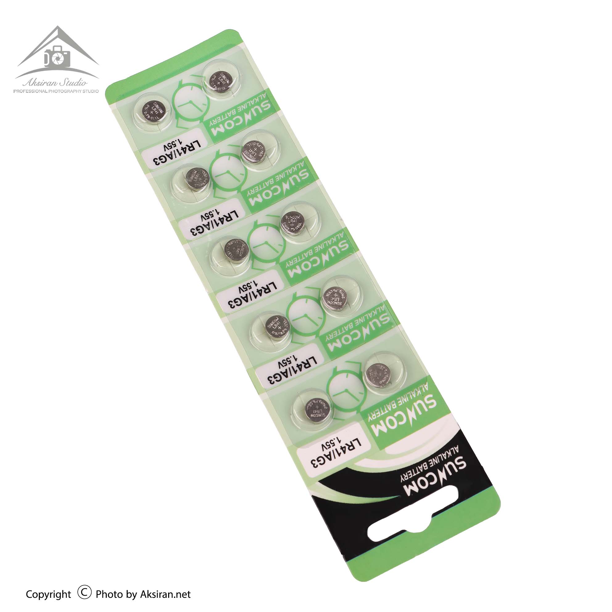Suncom AG3 LR41 Watch Battery