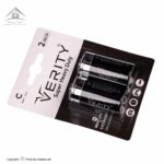 باتری متوسط سایز C وریتی مدل Super Heavy Duty بسته 2 عددی