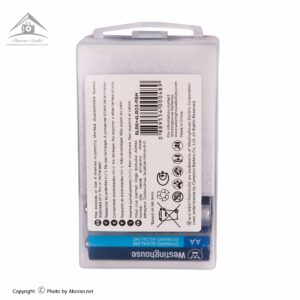 باتری قلمی و نیم قلمی وستینگ هاوس مدل Dynamo Alkaline بسته 4 + 8 عددی