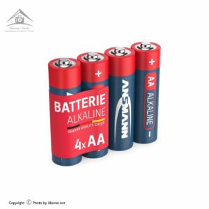 Ansmann AA Plus Power Battery 4 PCS Box